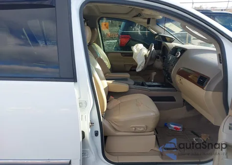 2011 Nissan Armada Platinum из США, поврежденный, VIN 5N1AA0NE8BN623244